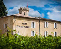 Château Ambe Tour Pourret, Saint-Emilion, Bordeaux