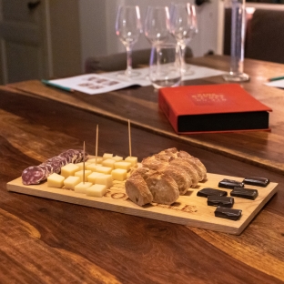 Dégustation sur la route des vins