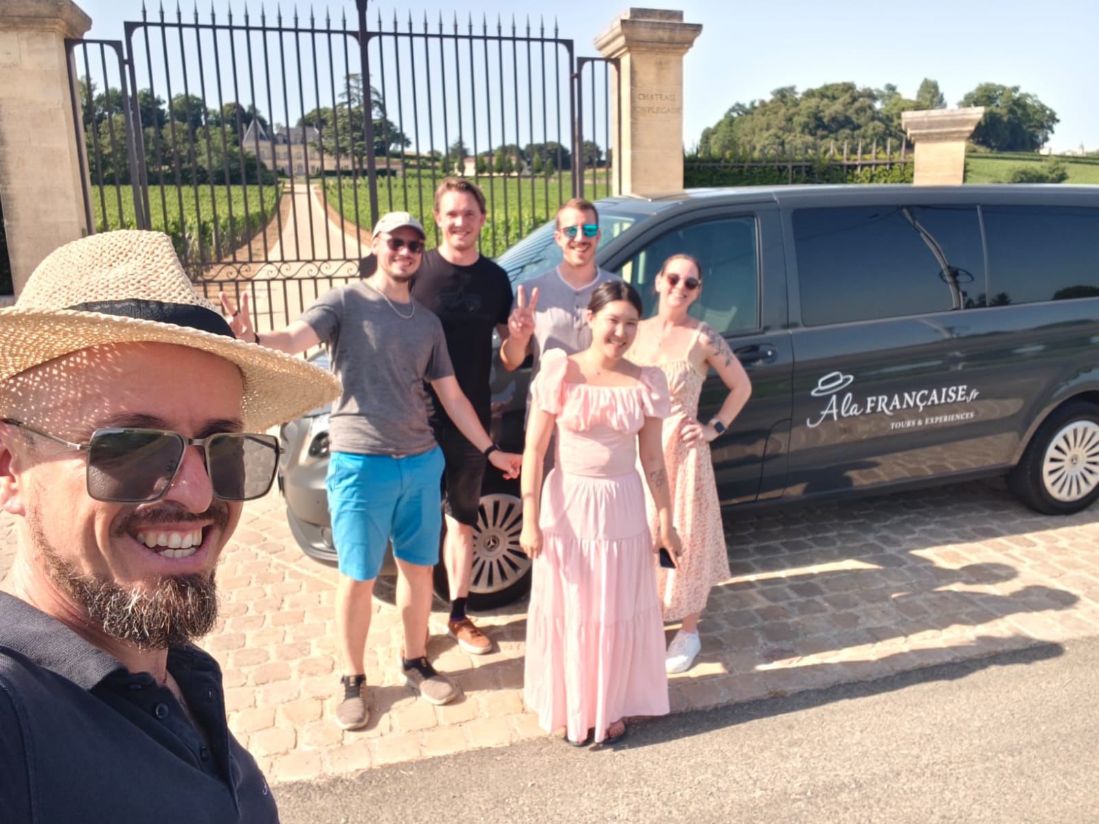 Visite guidée sur la route des vins