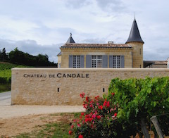 Chateau de Candale, Saint Emilion, Bordeaux