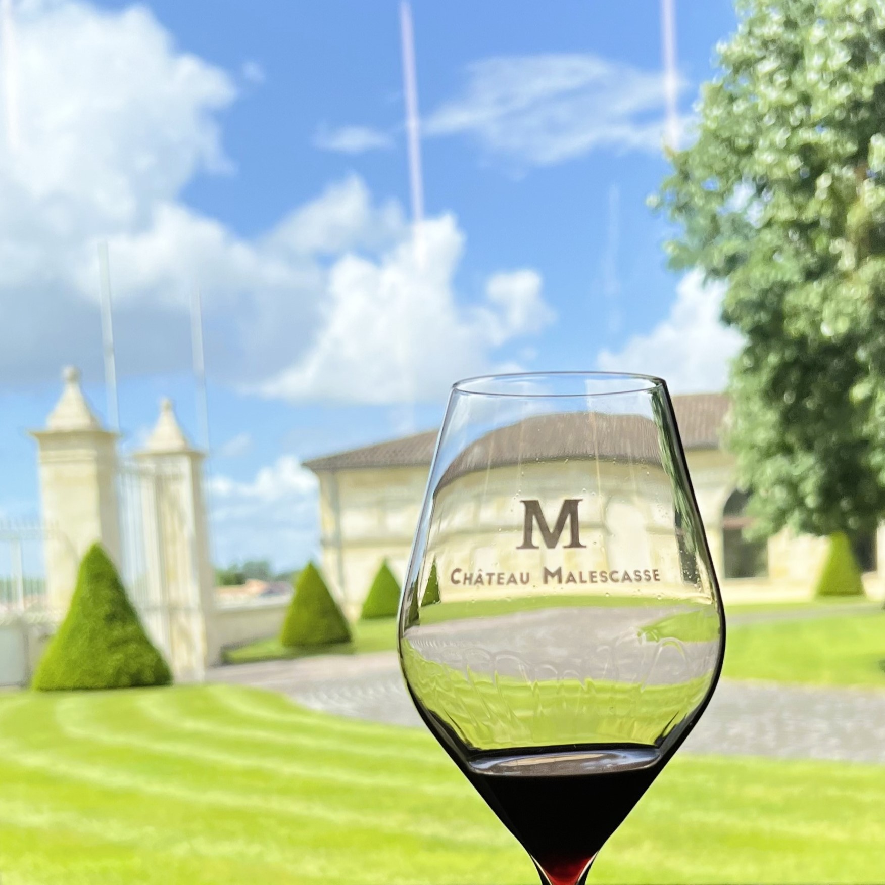 Visit to the Medoc winery