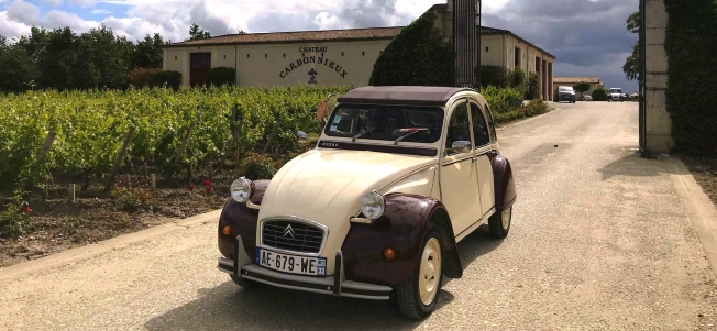 Bordeaux wine tour Medoc