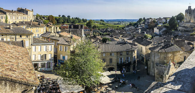 medieval village of St Emilion guided tour