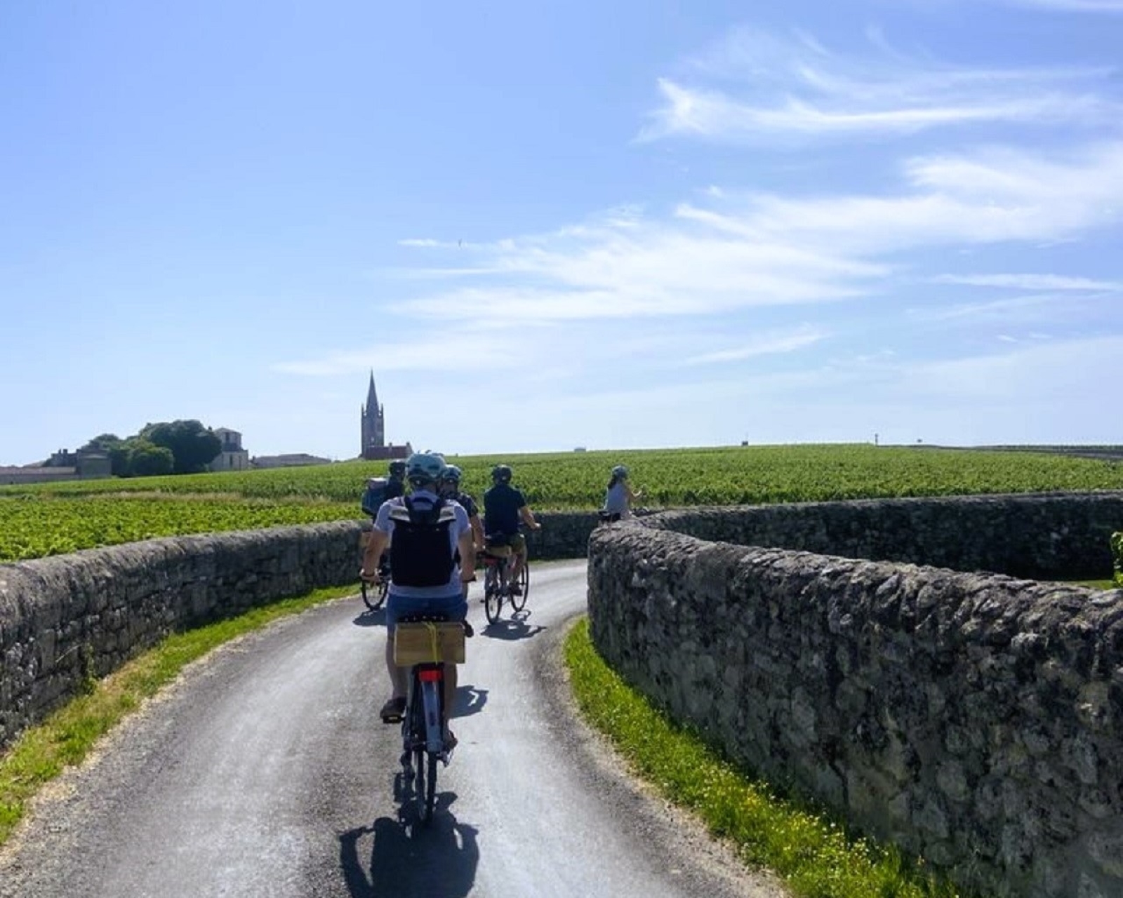 electric bike Saint-Emilion 