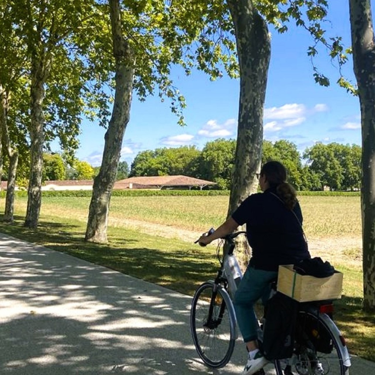 Private guided electric bike tour Saint-Émilion France