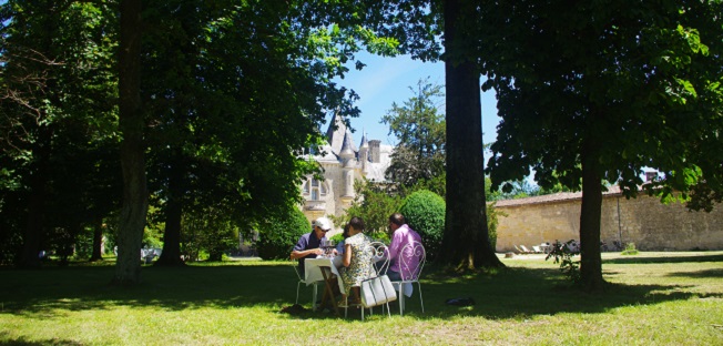 private wine tour electric bike France