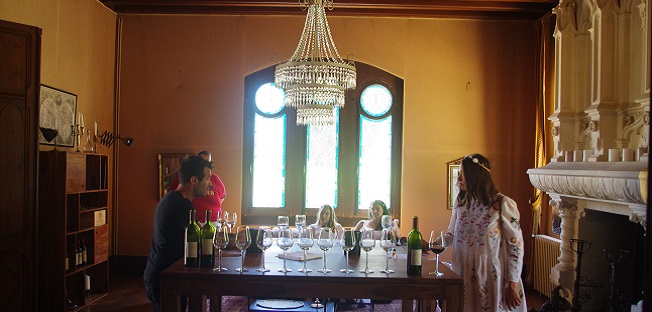 private tour tasting wine