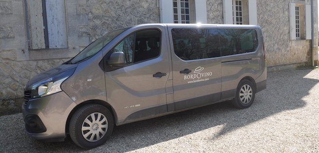 private chauffeur guide Bordeaux
