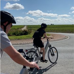 Full day e-bike guided tour
