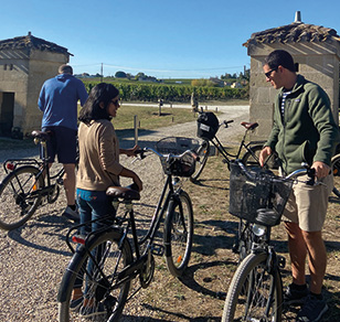 Electric bike tour in the vineyards Bordeaux