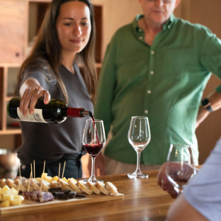 lunch Saint-Emilion Bordeaux