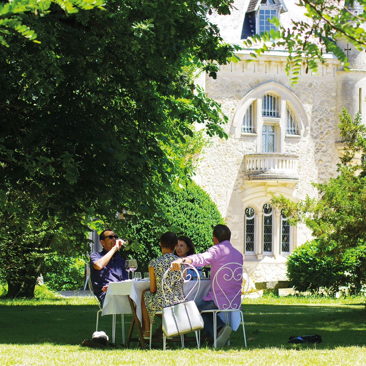 lunch Saint-Emilion Bordeaux