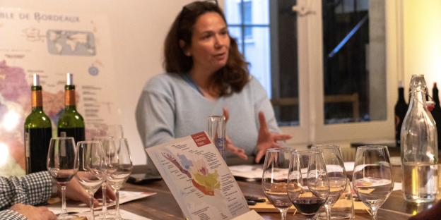 blending workshop Bordeaux