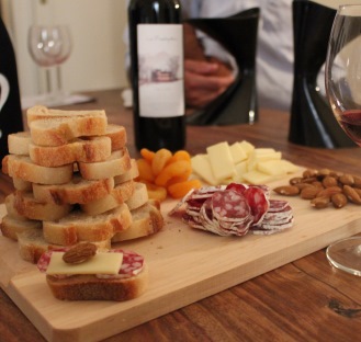 French aperitif tasting class