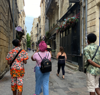 Gourmet city tour Bordeaux