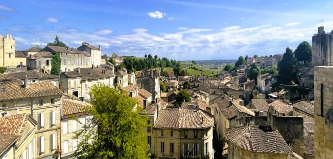 wine trail Saint-Émilion France 