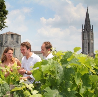 Visit wine regions of Bordeaux
