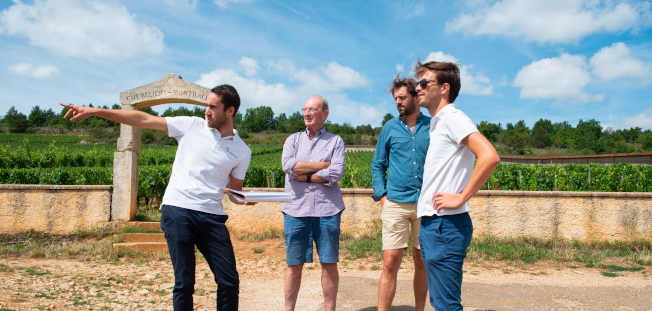 local and passionate Burgundy guide