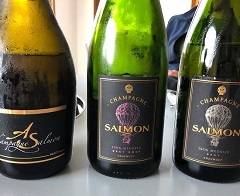 Salmon Champagne