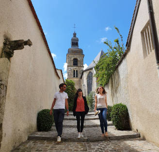 Hautvillers and Dom Pérignon’s church