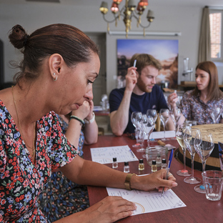 visit to a Champagne house 