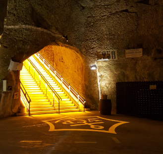 Veuve Clicquot, local winery Champagne Day Tour with Tasting