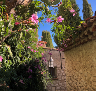 walk through the picturesque streets