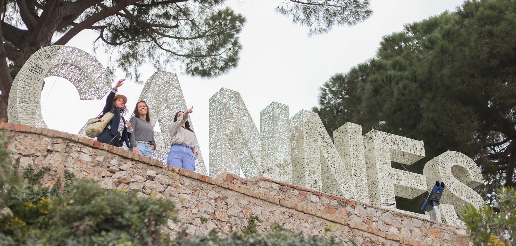 walk in the old town of Cannes