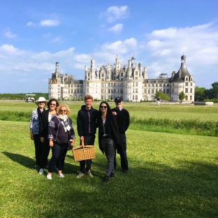 Visit of the jewels of the Châteaux of the Loire