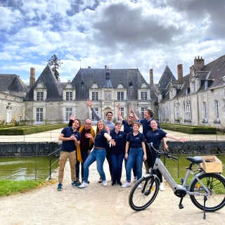 Discovery of the Loire Valley by electric bike