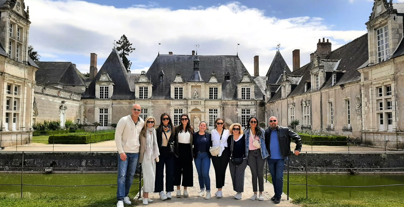 Chambord, Chenonceau from Tours