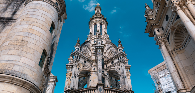 Chambord, Chenonceau from Tours