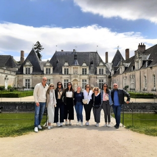 tours loire frankreich