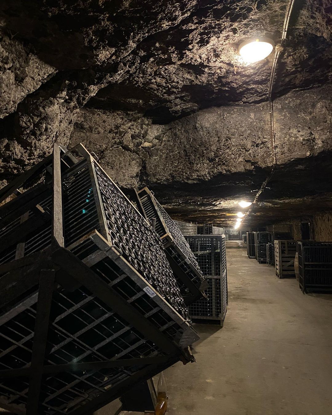  Visit a famous underground troglodyte cellar