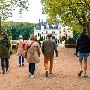 Most visited historical monuments in France