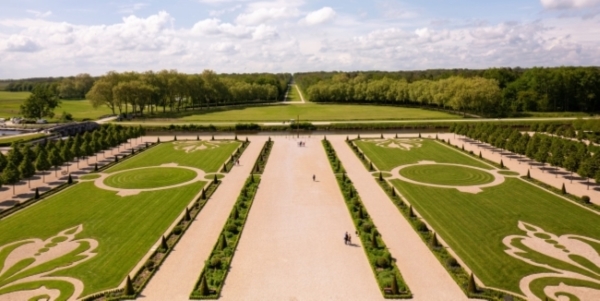 Exceptional view of the castles