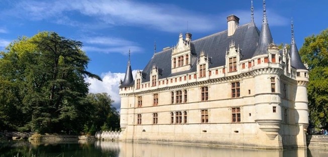 visit of a famous Loire Valley castle