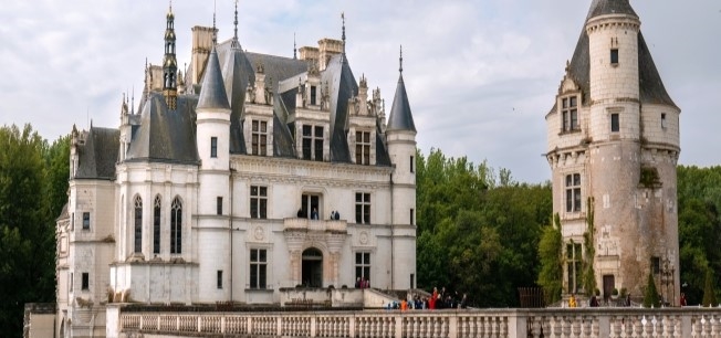 Visit of the jewels of the Châteaux de la Loire