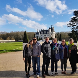 Visit of the Château de Chenonceau