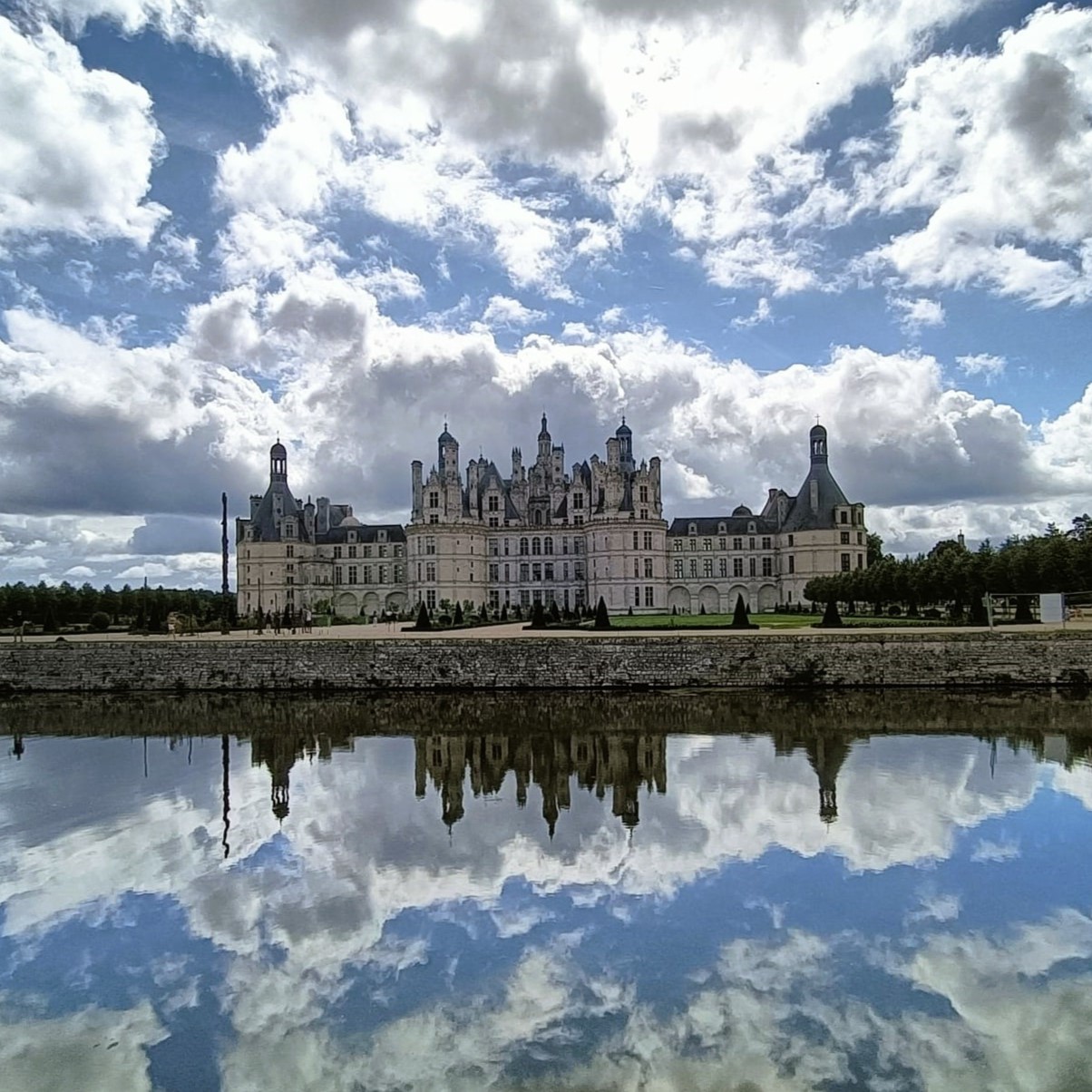 Chambord Castle and the magic of Christmas