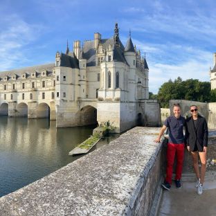 Christmas in the chateaux of the Loire Valley