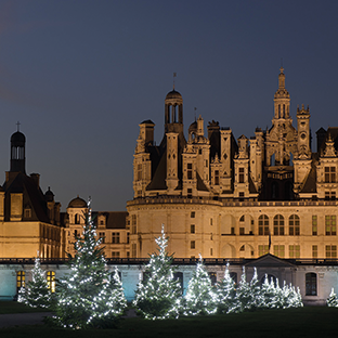 Christmas in the chateaux of the Loire Valley