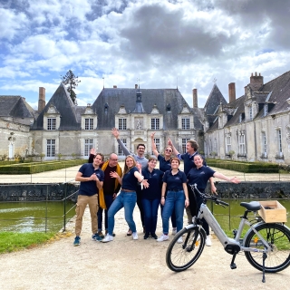 visit the Château de Chambord, a jewel of the Renaissance