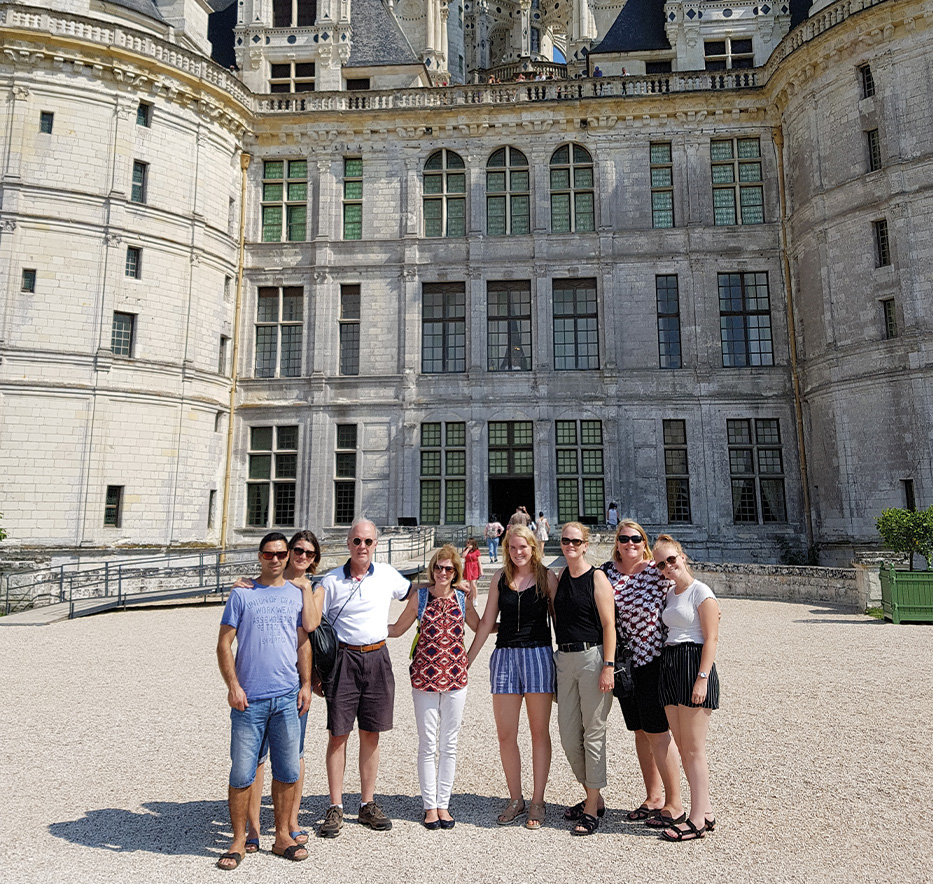 visit the Château de Chambord, a jewel of the Renaissance