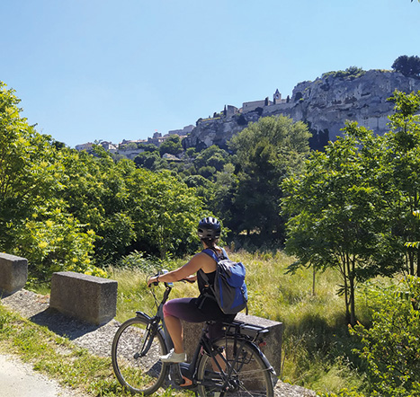 full day electric bike Provence