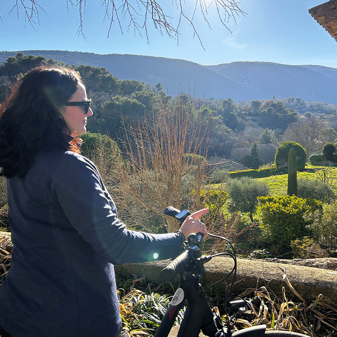 Electric Bicycle from Aix en Provence