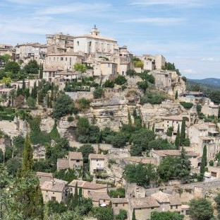 Visit to the village of Gordes