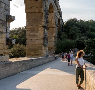 Discovering the Pont du Gard