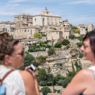 very typical French village in Provence