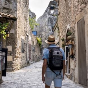 very typical French village in Provence